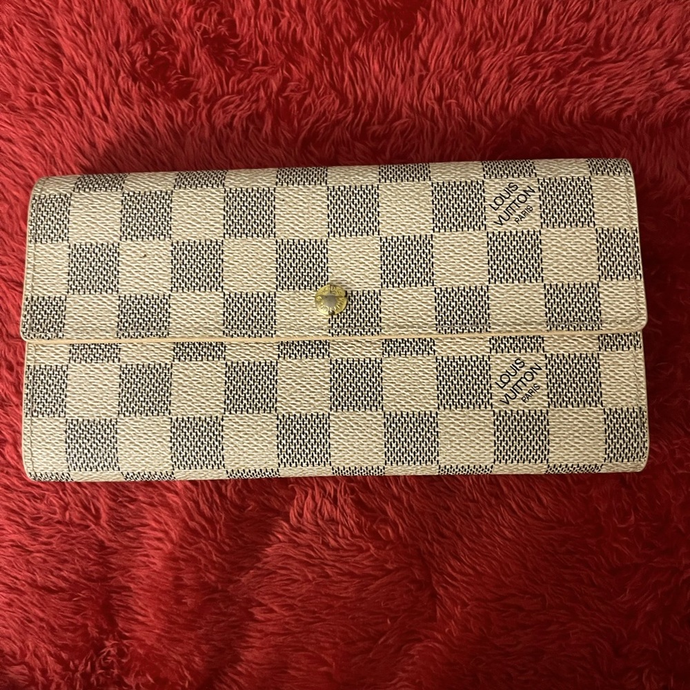 Louis Vuitton Damien Azure Wallet